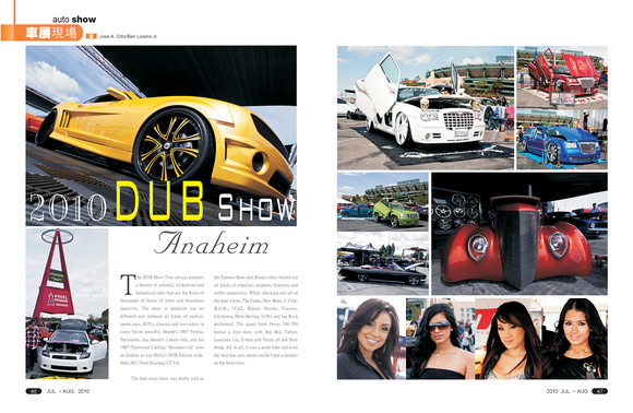 44_Jul/Aug Autoworld bi-monthly magazine coverage of DUB Show 2010